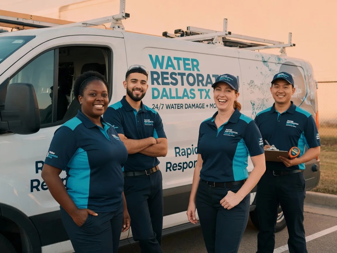 Emergency Water Damage Restoration company in Folsom, PA